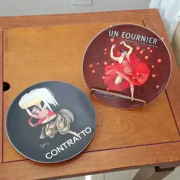 plates POTTERY BARN BUBBLY FOR FOOD OR WALL DECORATION VINTAGE - Picture 6 of 6